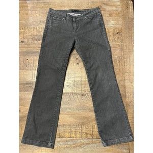 prAna Womens Jeans Gray Wash Size 2 Short Inseam